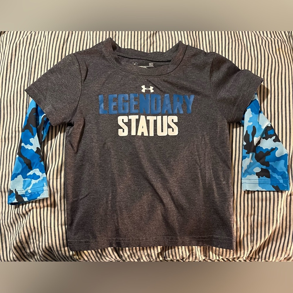 Under Armour Infant 18 Month Long Sleeve Shirt